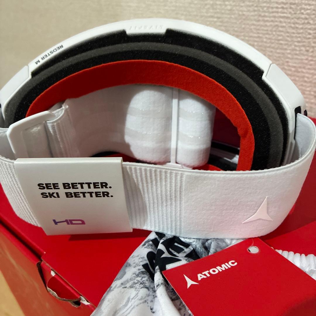 【新品】【25-26】アトミック　ゴーグルATOMIC REDSTER M HD