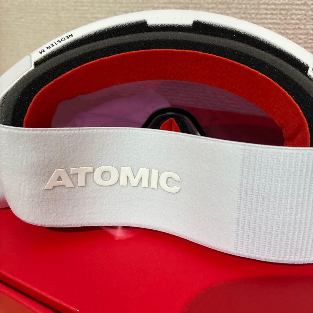【新品】【25-26】アトミック　ゴーグルATOMIC REDSTER M HD