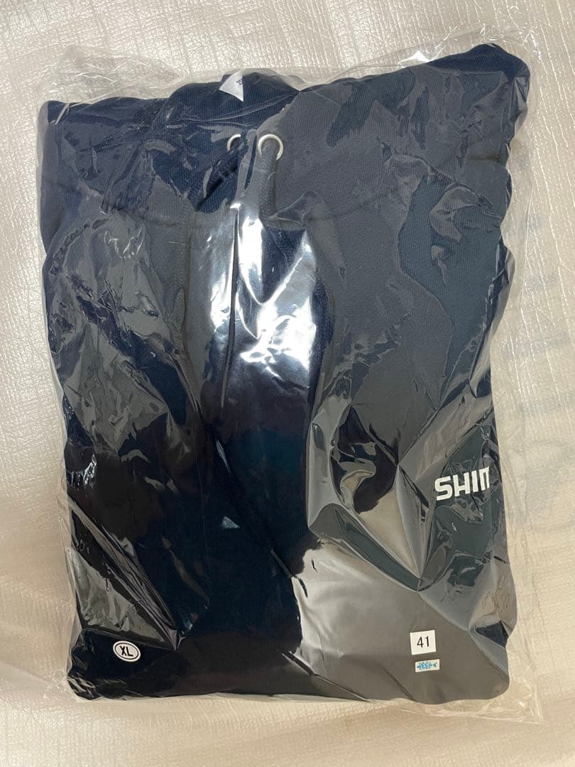 【新品未使用】 シマノ ロゴフードスェットパーカー