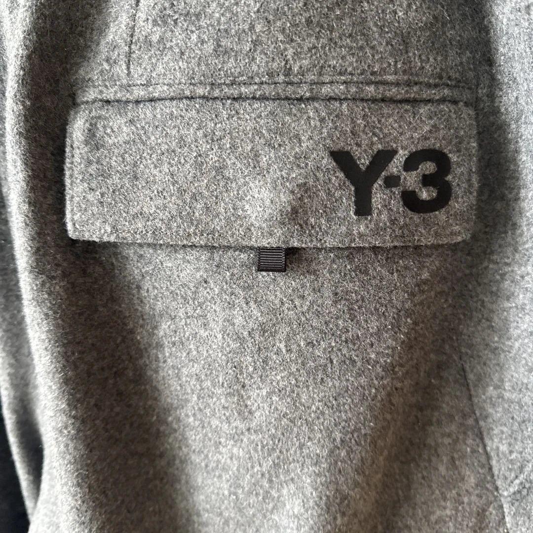 Y-3 ウール サルエル パンツ サイズM/M