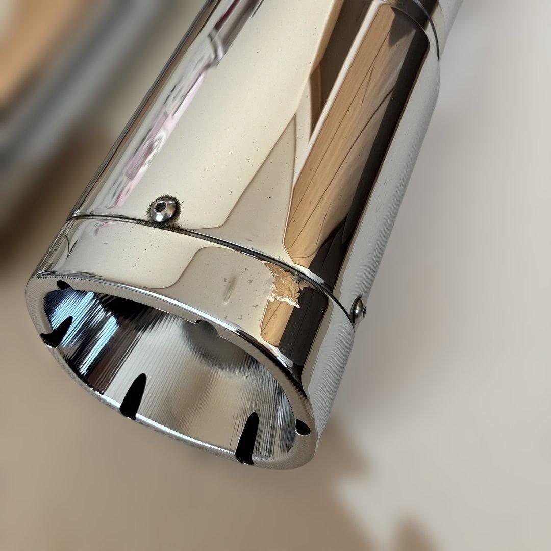 バンス&ハインズマフラー　オーバルスリップオンマフラー　ハーレー社外マフラー