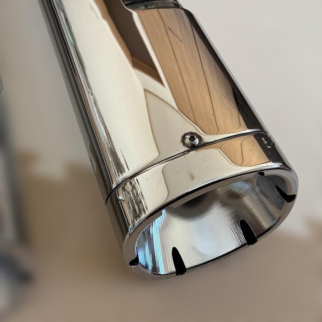 バンス&ハインズマフラー　オーバルスリップオンマフラー　ハーレー社外マフラー