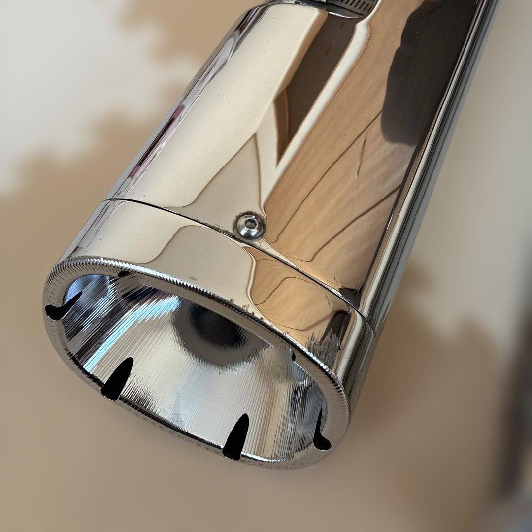 バンス&ハインズマフラー　オーバルスリップオンマフラー　ハーレー社外マフラー