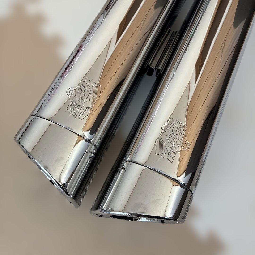 バンス&ハインズマフラー　オーバルスリップオンマフラー　ハーレー社外マフラー