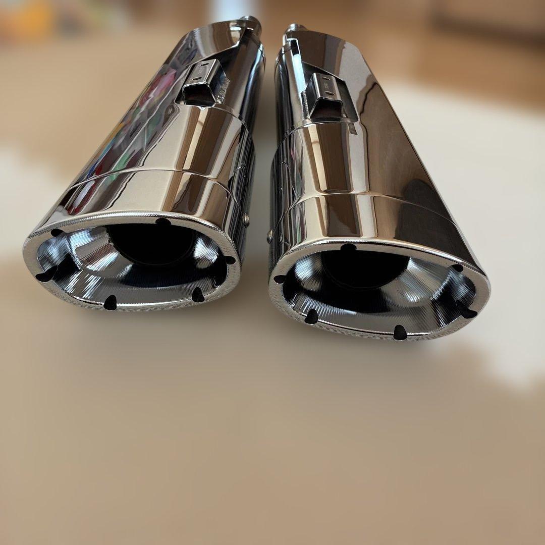 バンス&ハインズマフラー　オーバルスリップオンマフラー　ハーレー社外マフラー