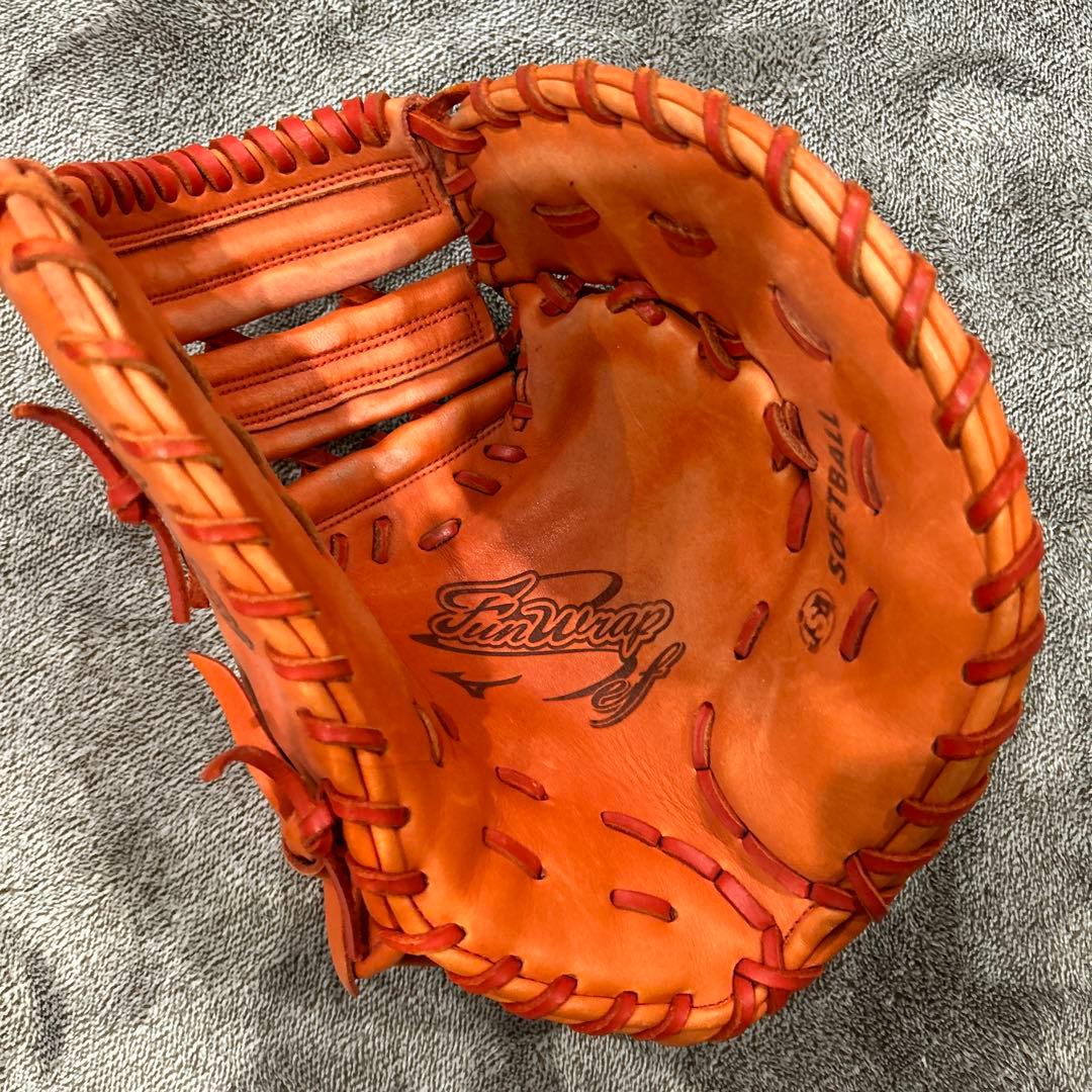 軟式用ファーストミット