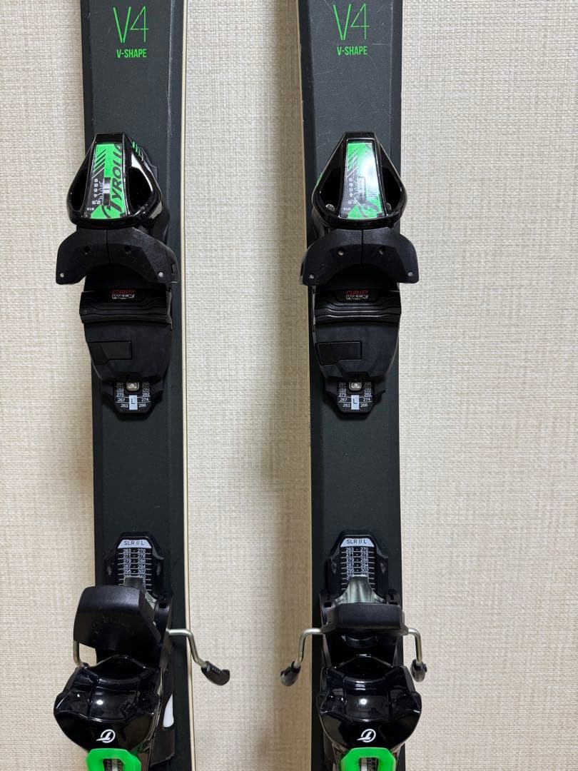 HEAD スキー板 V-SHAPE V4 163cm