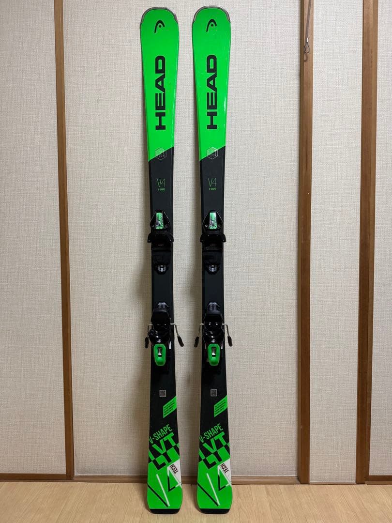 HEAD スキー板 V-SHAPE V4 163cm