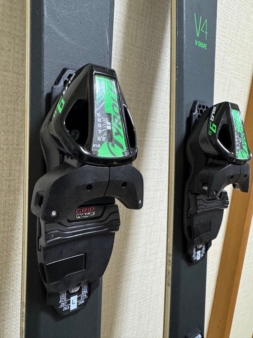 HEAD スキー板 V-SHAPE V4 163cm