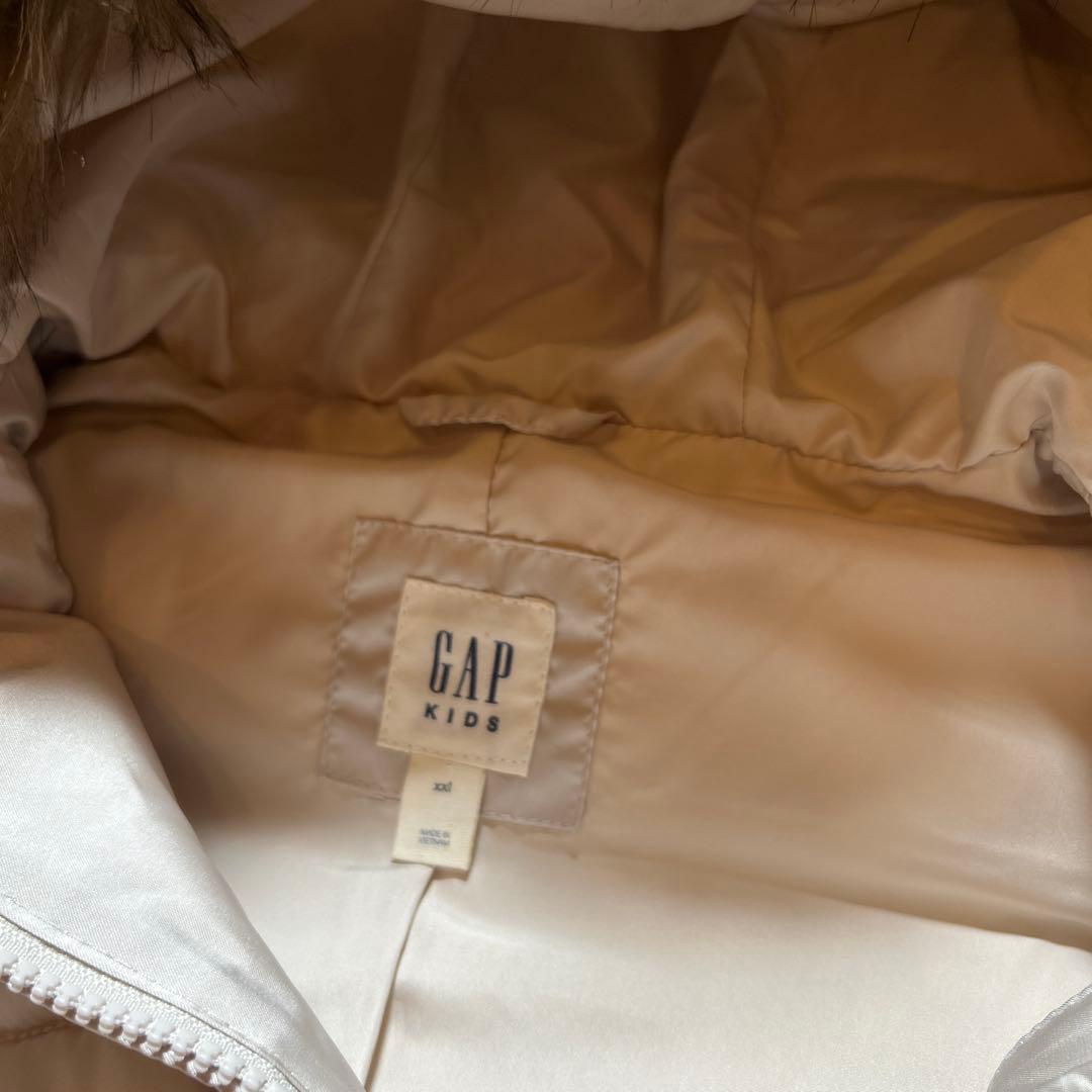 Y2K GAP fairy grunge ギャップ　ファー　ダウン　ベスト