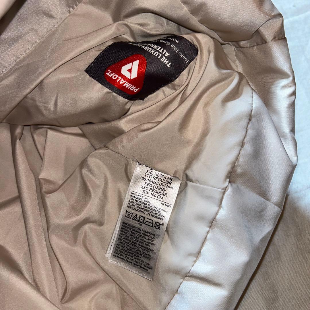 Y2K GAP fairy grunge ギャップ　ファー　ダウン　ベスト