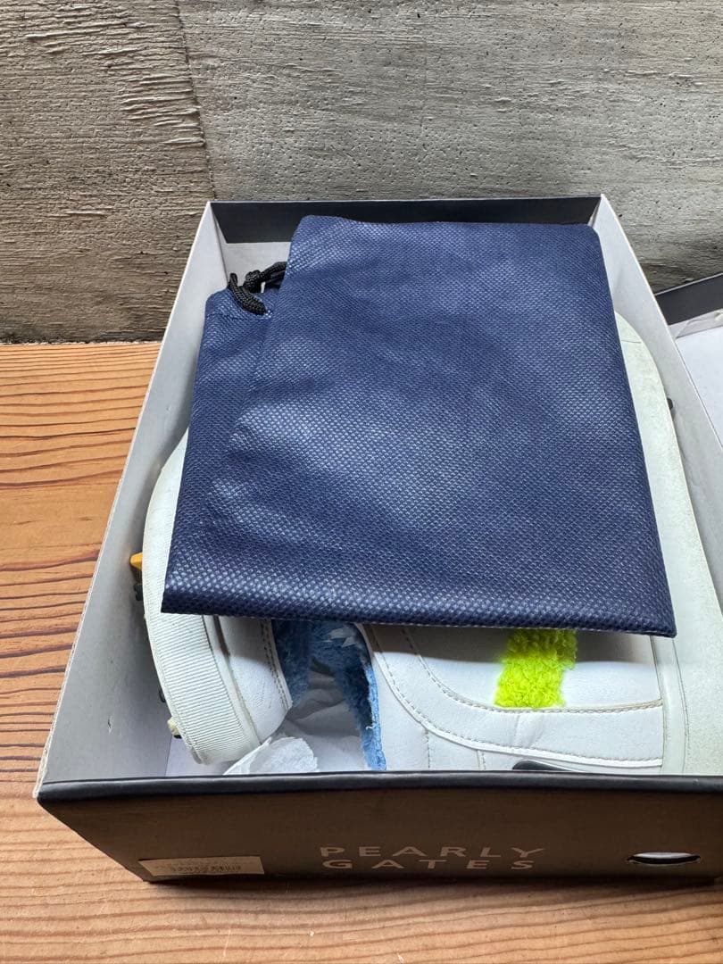 パーリーゲイツ ハイカットゴルフシューズ