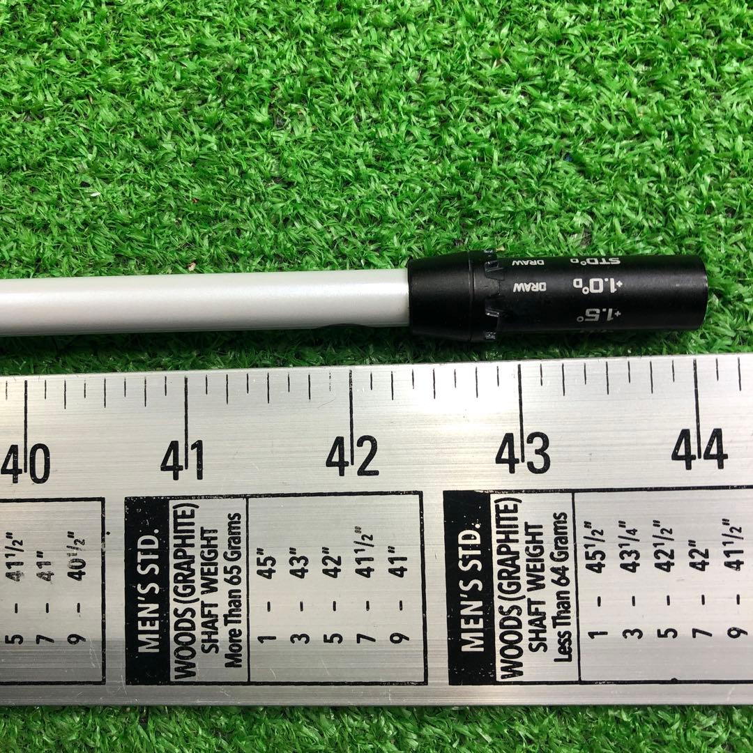 Gsh-862 ALDILA シャフト単品 flexS ASCENT スリーブ付