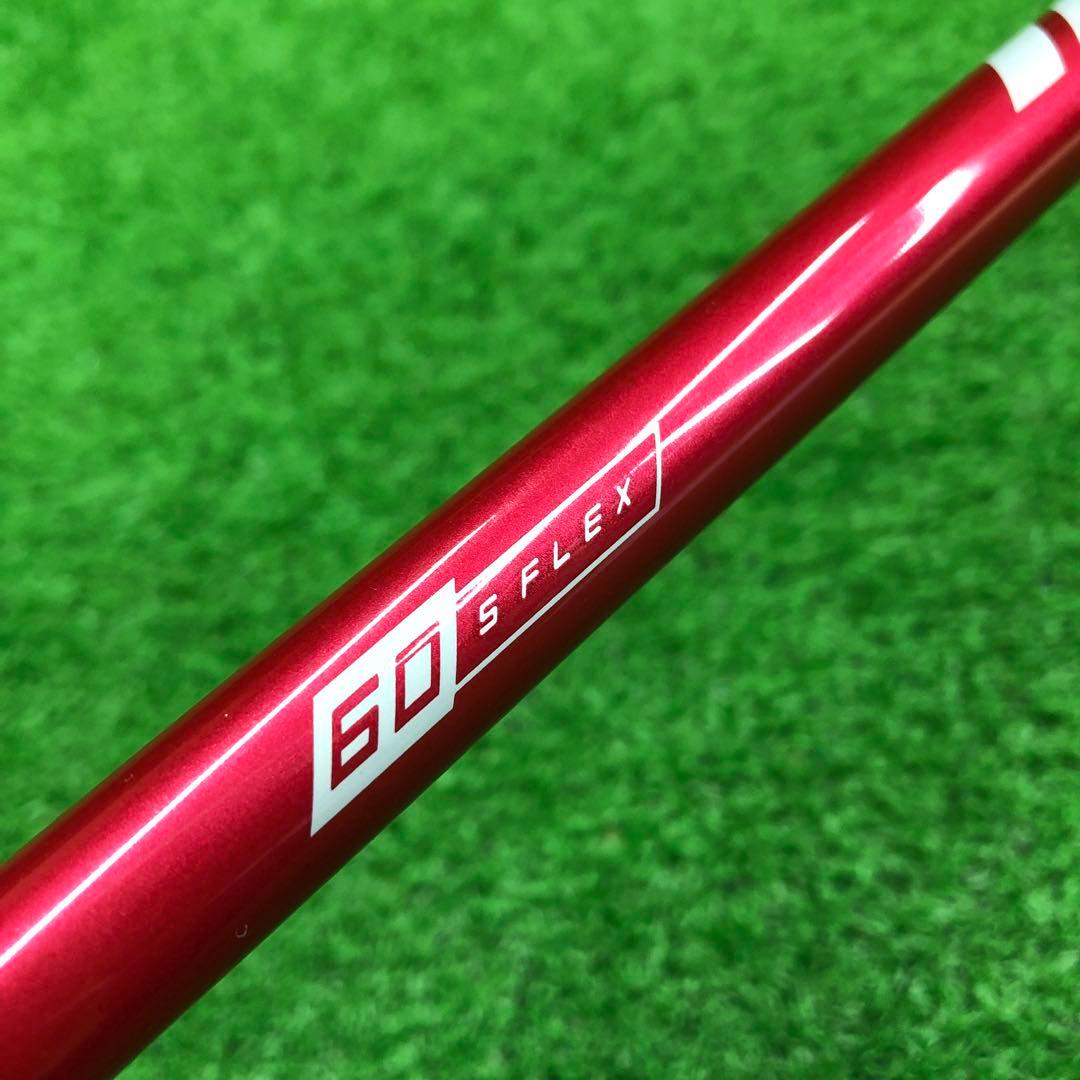 Gsh-862 ALDILA シャフト単品 flexS ASCENT スリーブ付