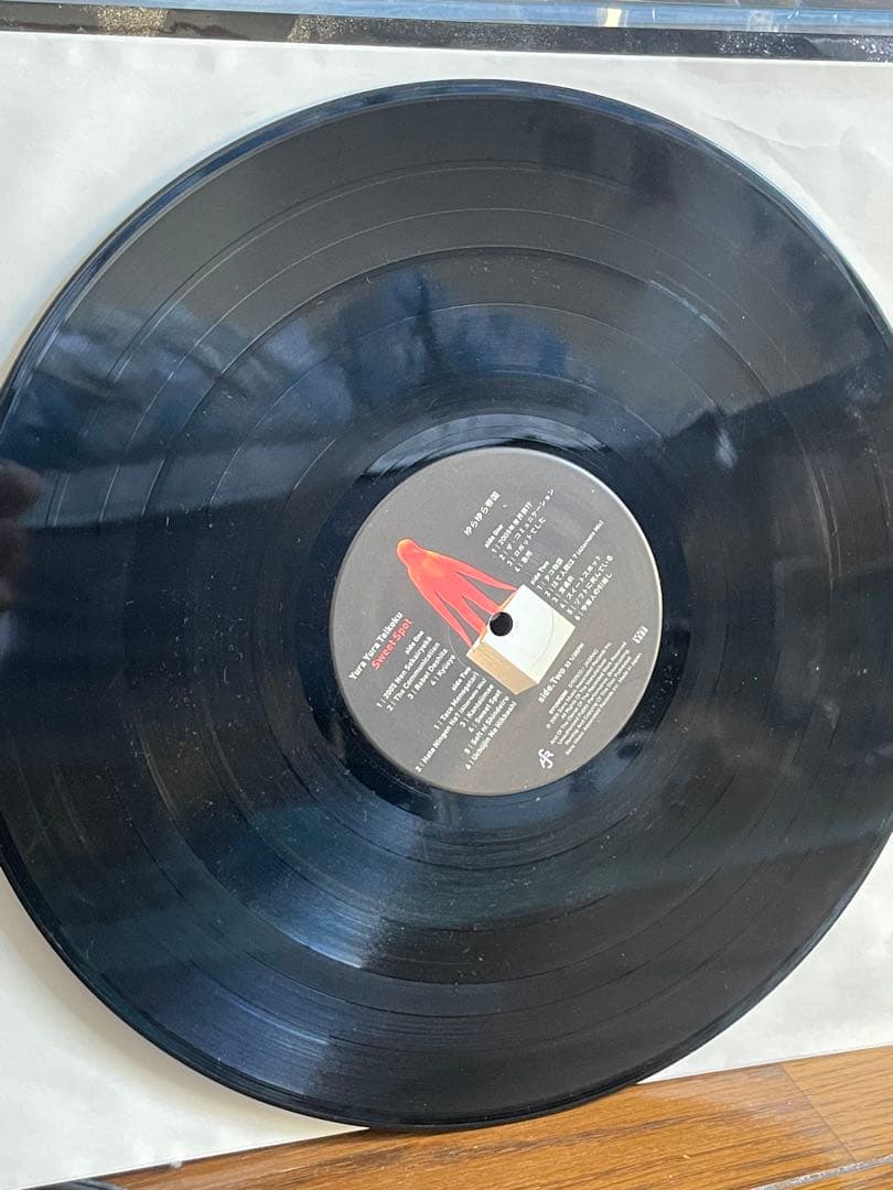 ゆらゆら帝国 Sweet Spot レコード