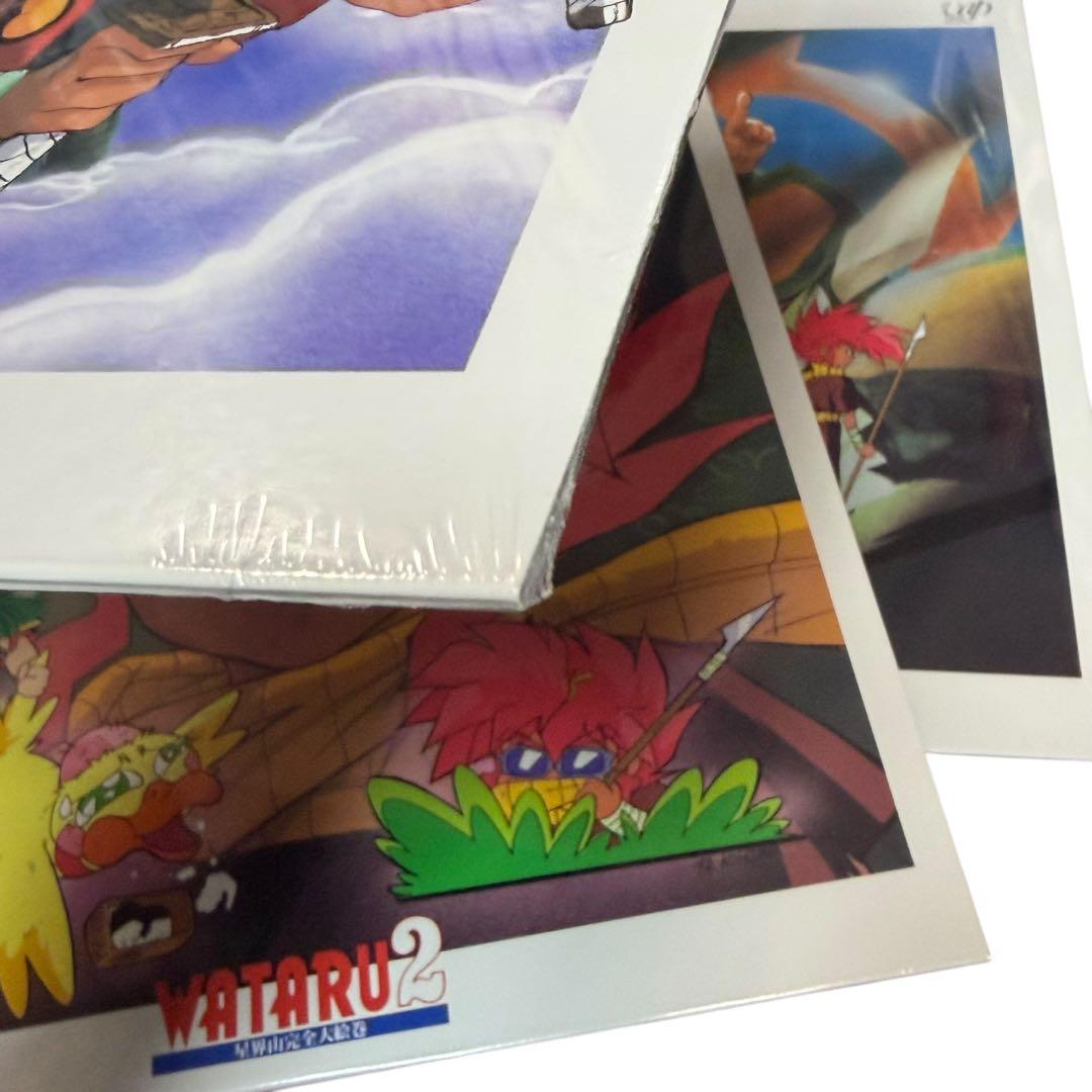 極美品 激レア 魔神英雄伝ワタル2 LD-BOX 星界山完全大絵巻 未開封