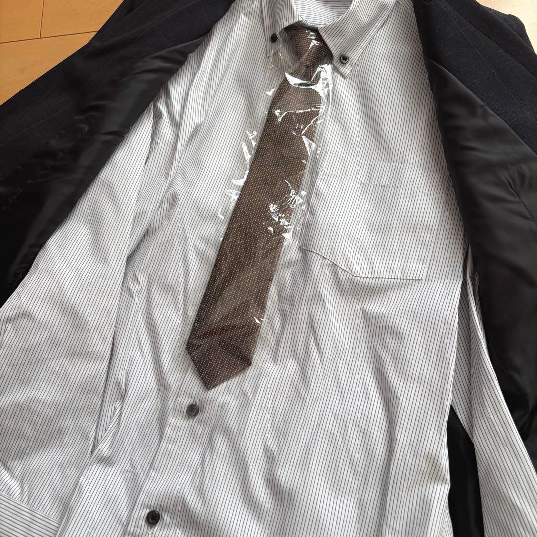 【新品】 キッズフォーマル スーツ 165 卒業式 男の子 完品