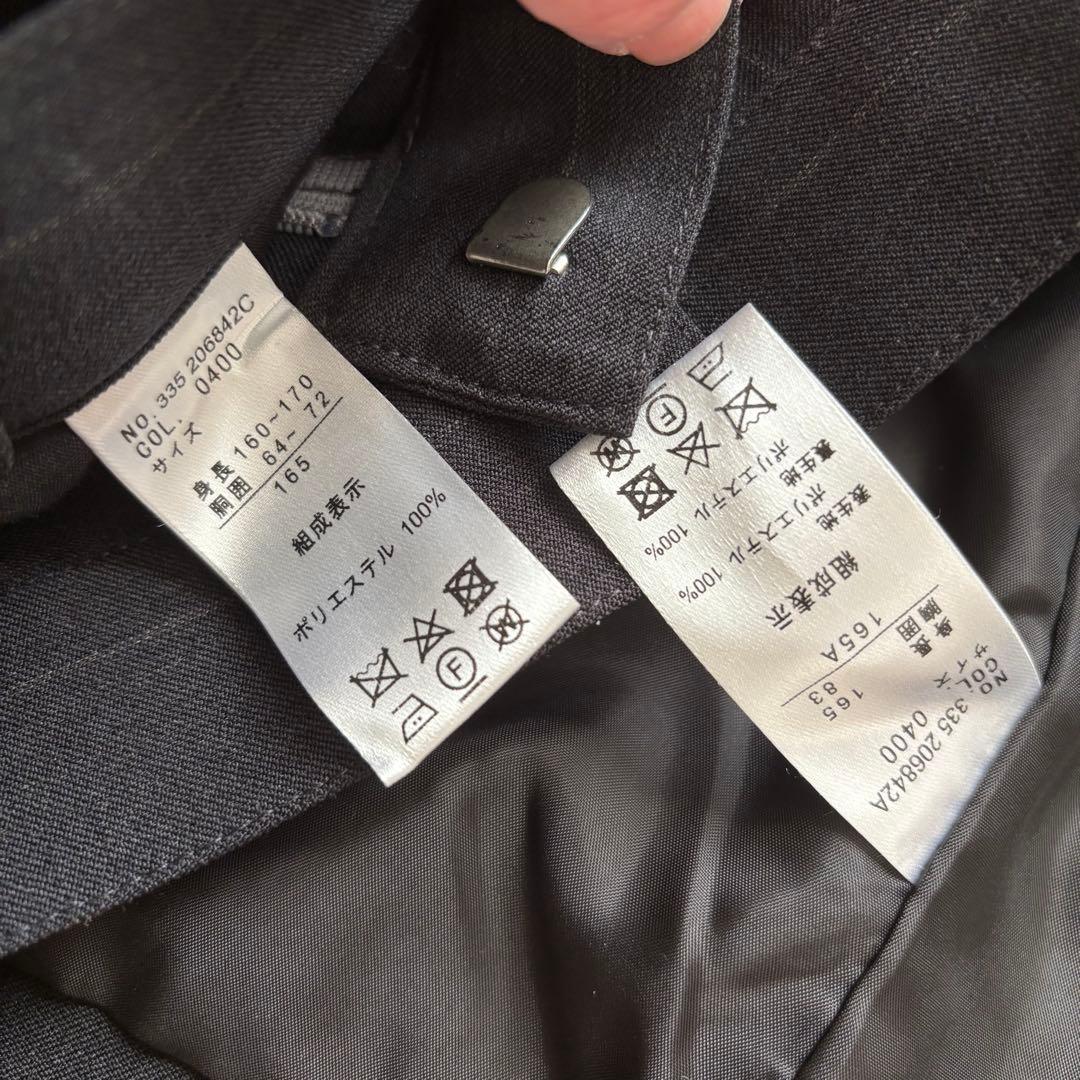 【新品】 キッズフォーマル スーツ 165 卒業式 男の子 完品