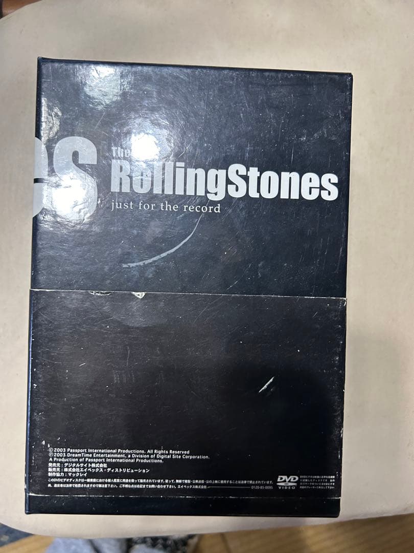 ザ・ローリング・ストーンズ/ジャスト・フォー・ザ・レコード〈3ヶ月限定ショット