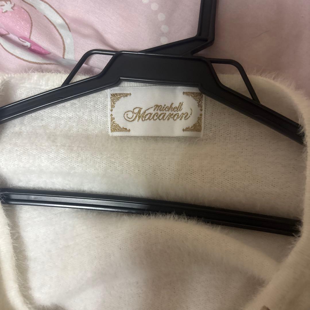 michell macaron ミシェルマカロン アンサンブルチェックワンピース