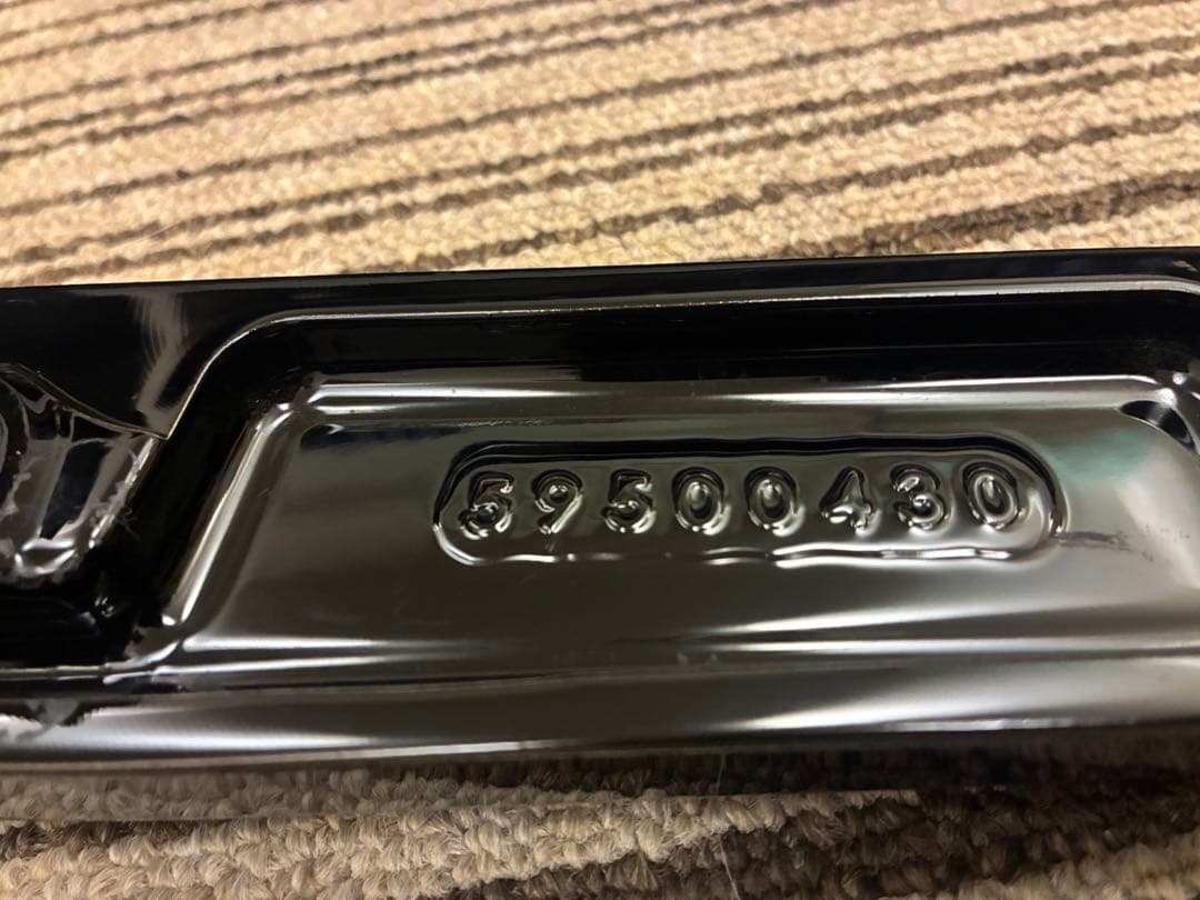 eicos様用 ハーレー　FXBR ブレイクアウト　サイドフェンダーサポート