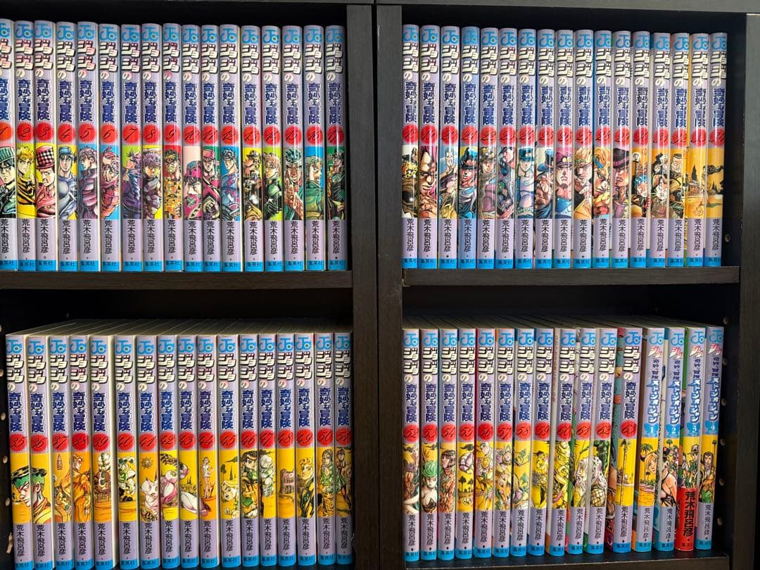ジョジョの奇妙な冒険1-6部セット（全80巻）