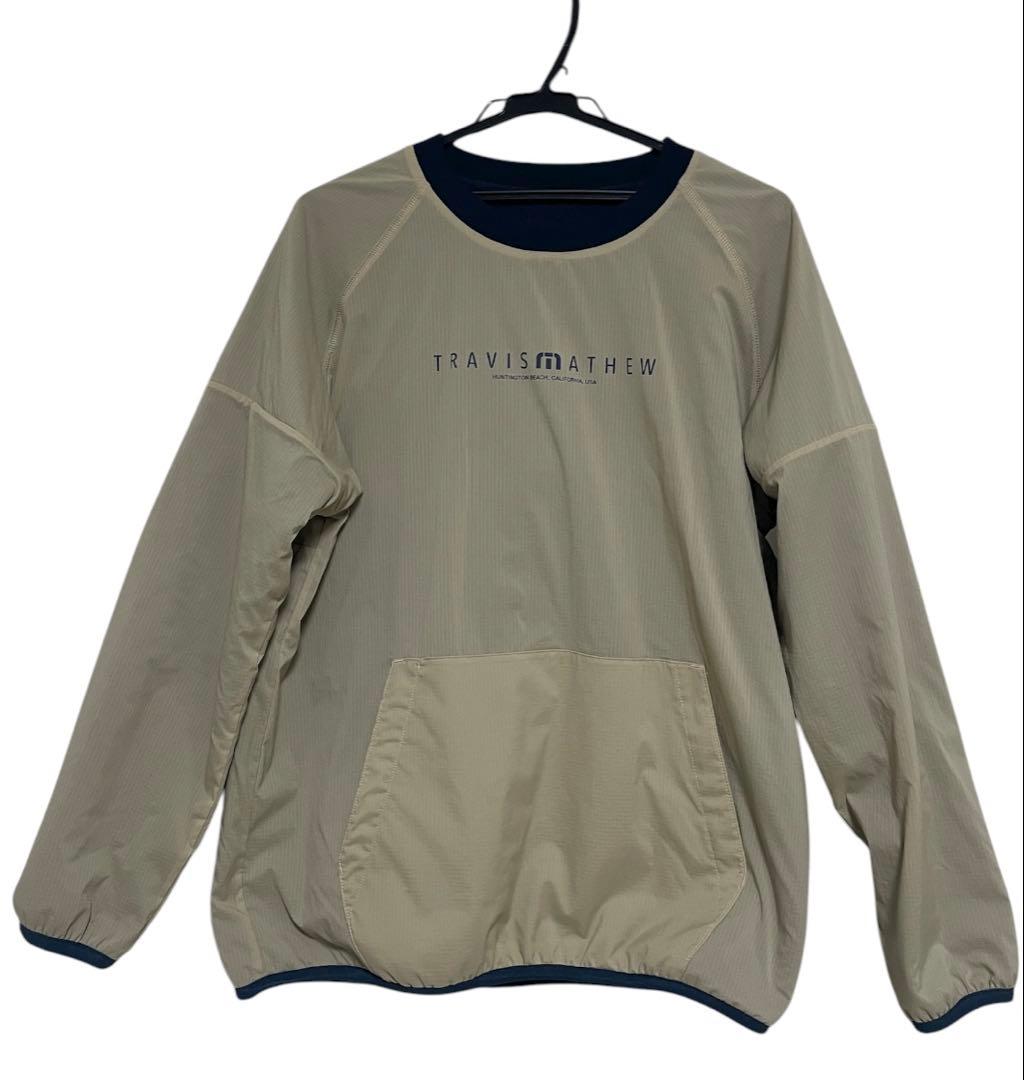 【美品】トラビスマシュー　フリース　メンズ