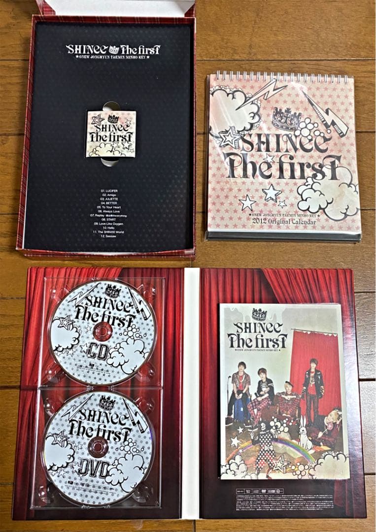 SHINee 【CD８セット】+【デビューイベント来場者限定グッズ】