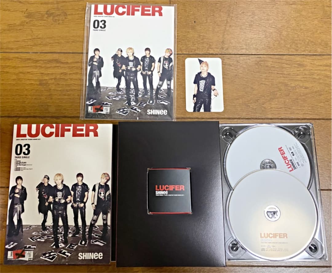 SHINee 【CD８セット】+【デビューイベント来場者限定グッズ】