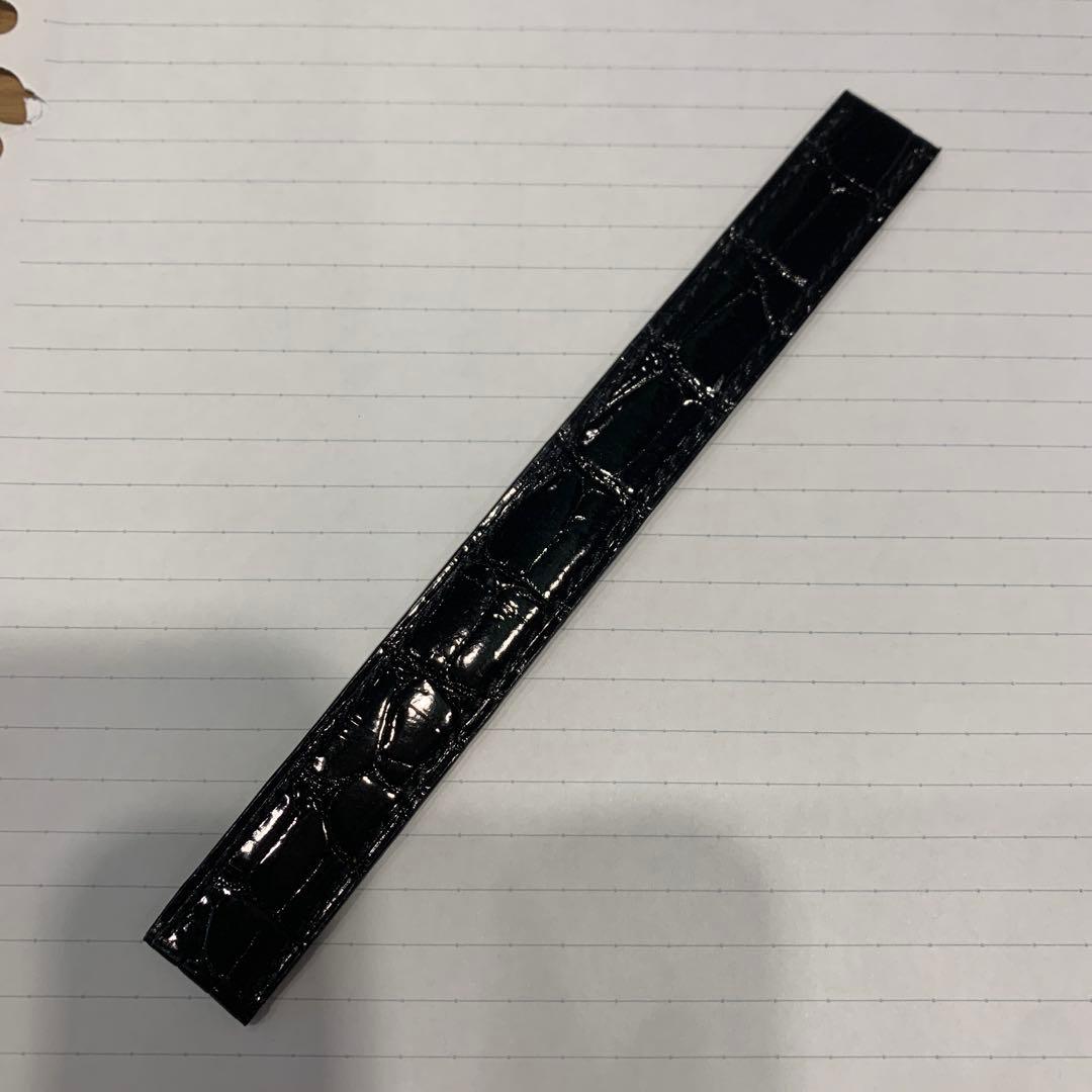 poiray アリゲーター クロコダイル 腕時計バンド 140mm ベルト