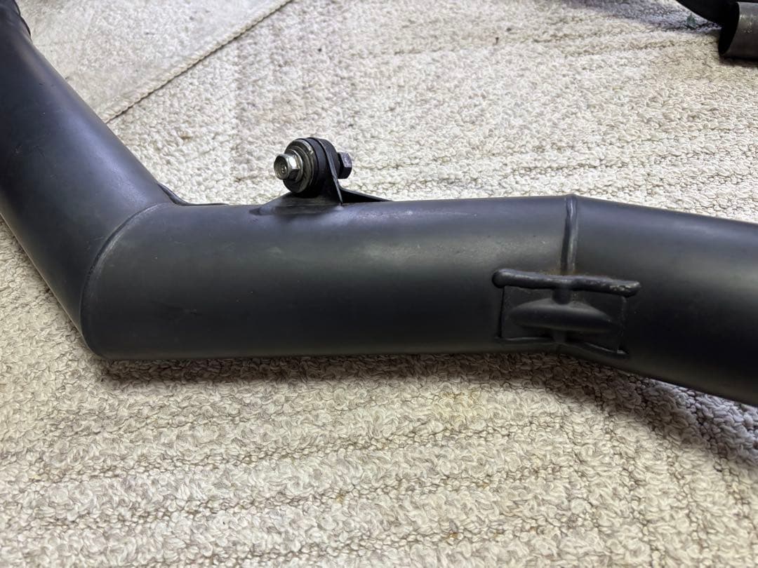 ゼファー750 モリワキ　ワンピースマフラー　ショート管