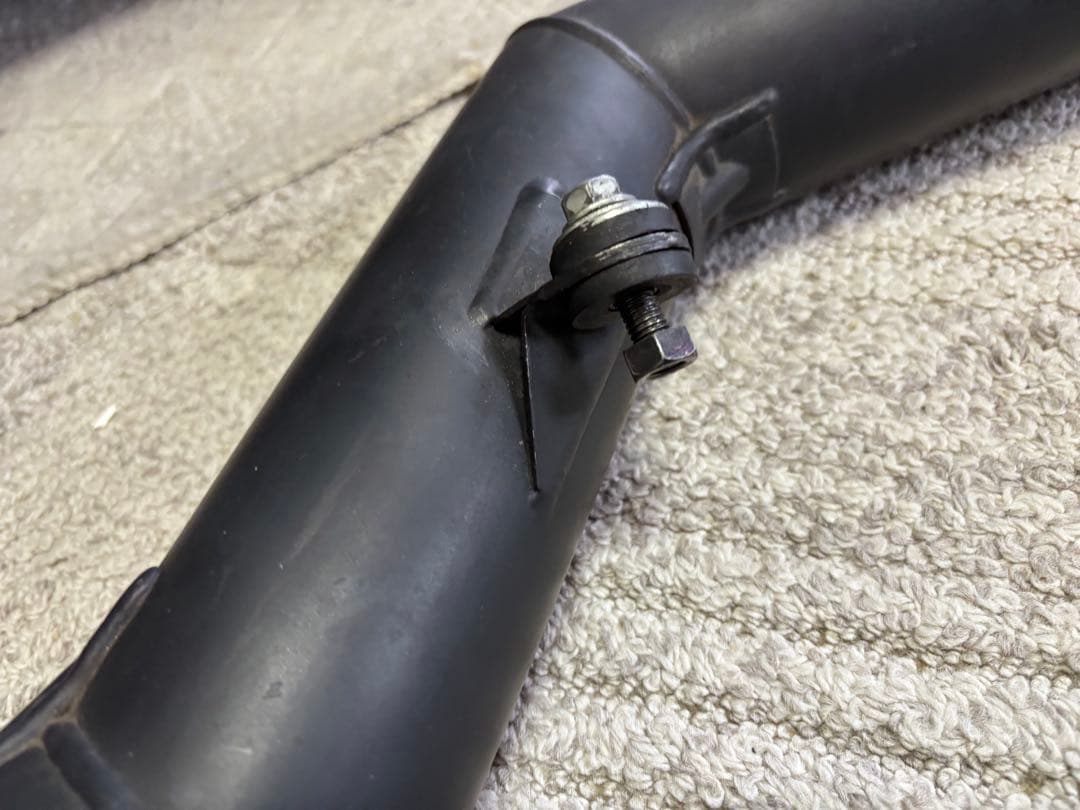 ゼファー750 モリワキ　ワンピースマフラー　ショート管