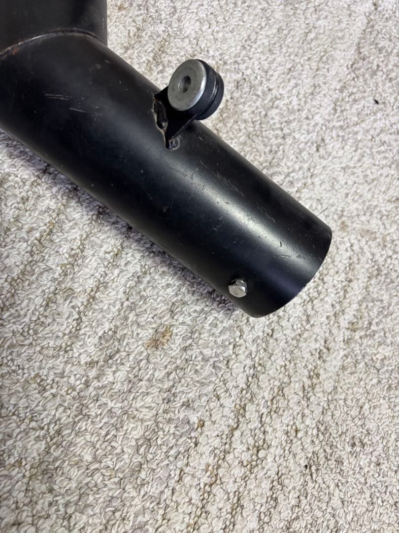 ゼファー750 モリワキ　ワンピースマフラー　ショート管