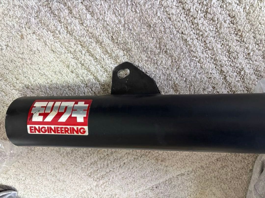 ゼファー750 モリワキ　ワンピースマフラー　ショート管