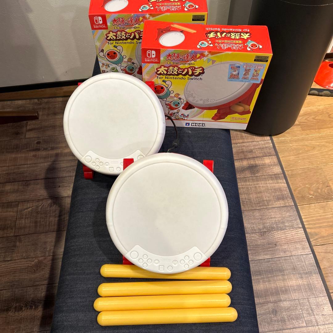 太鼓の達人 for Nintendo Switch 2セット