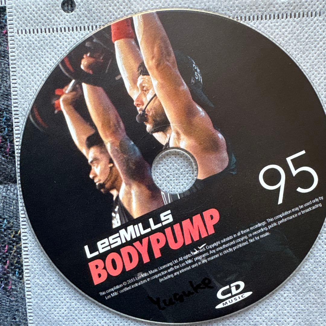 レズミルズ　ボディパンプ　70から96 CD