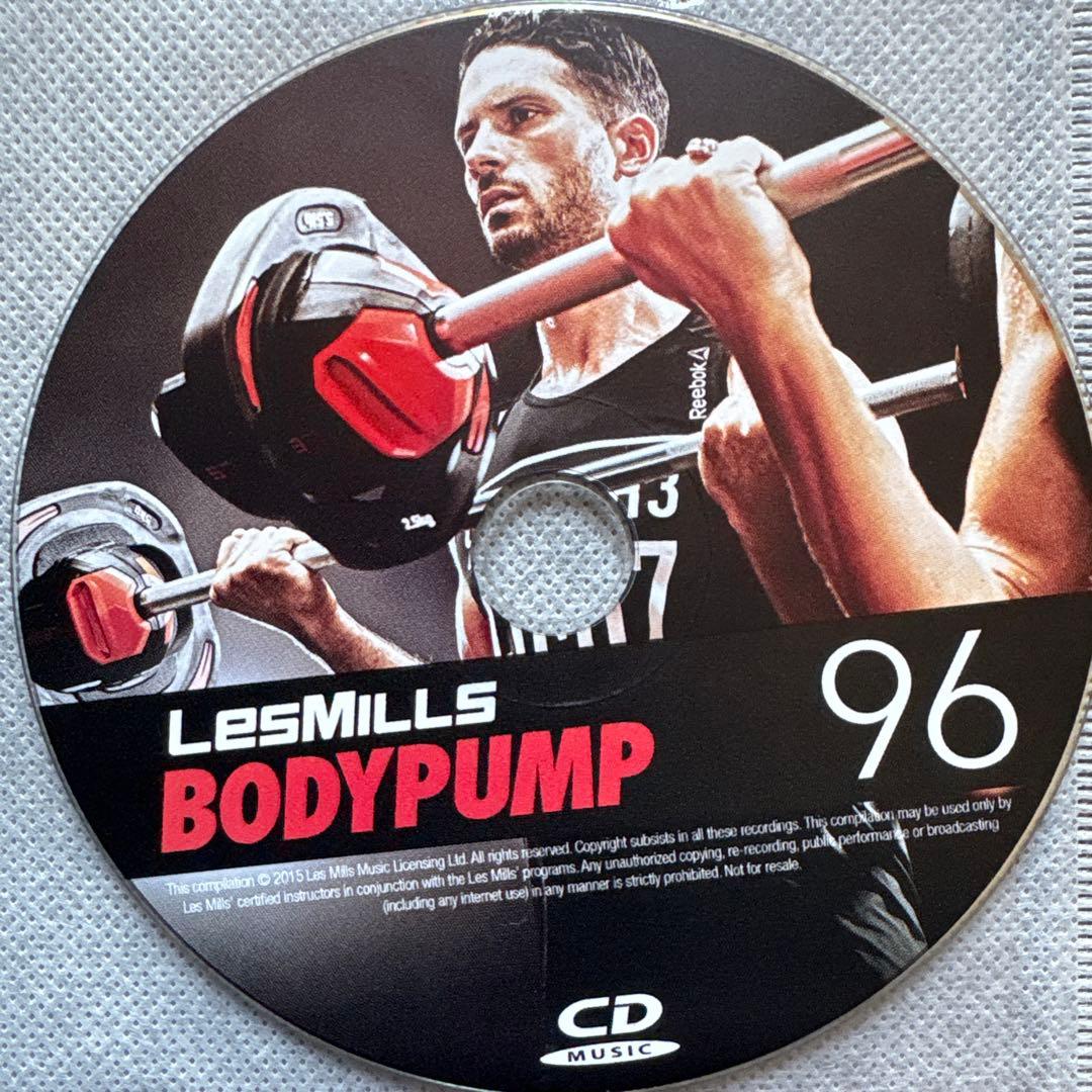 レズミルズ　ボディパンプ　70から96 CD