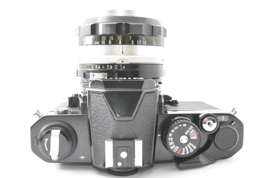 ニコン　Nikon FM2＋50mm F1.4 Ai改