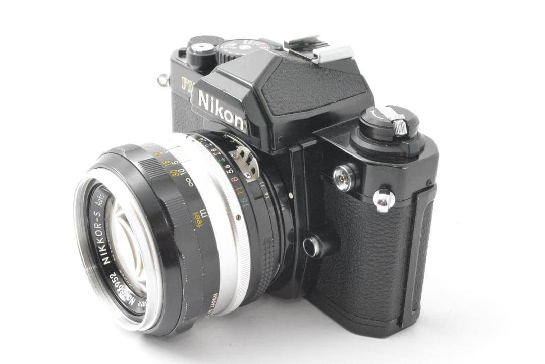 ニコン　Nikon FM2＋50mm F1.4 Ai改