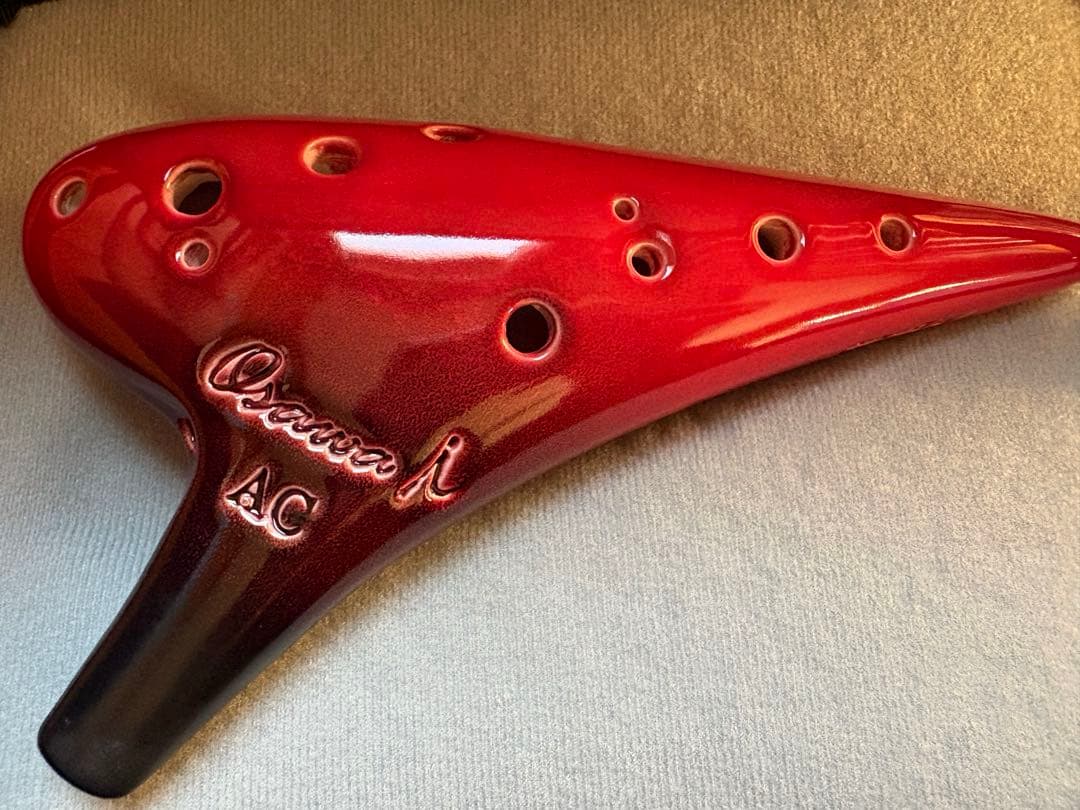 タ*チ様 未使用 Osawa Ocarina 専用ケース付き 陶器 定価 429