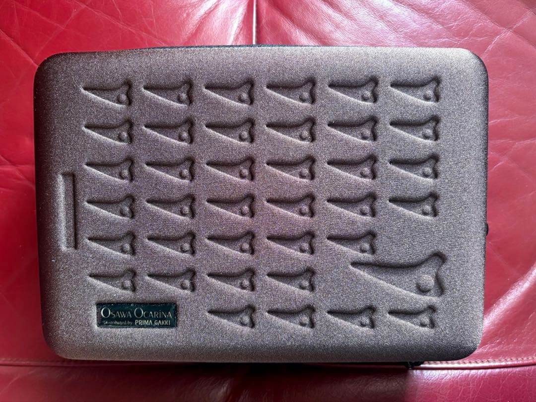 タ*チ様 未使用 Osawa Ocarina 専用ケース付き 陶器 定価 429
