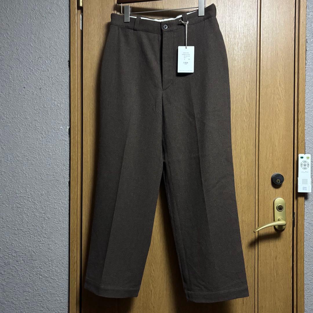 パンツ HERILL Blacksheep Chino natural size2