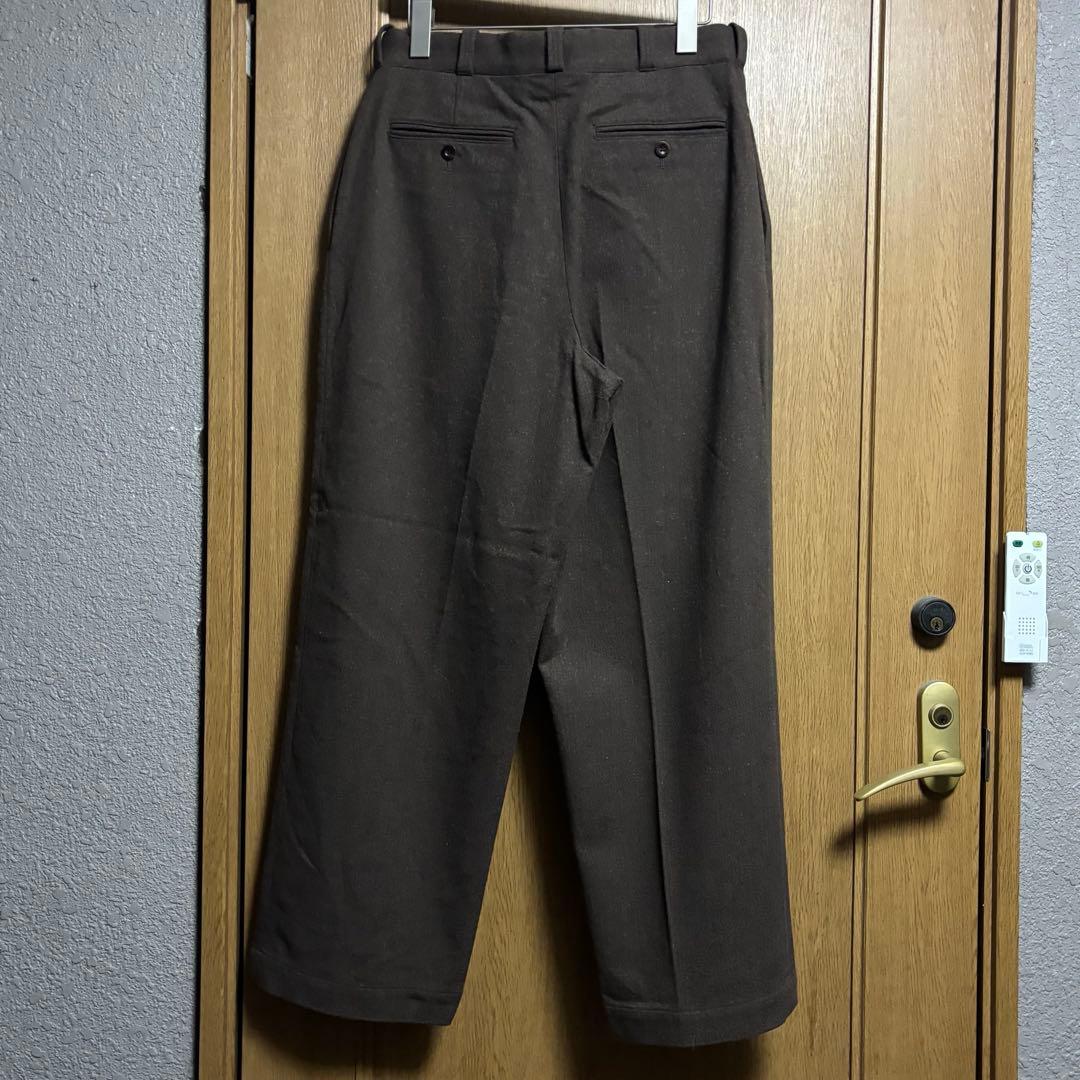 パンツ HERILL Blacksheep Chino natural size2