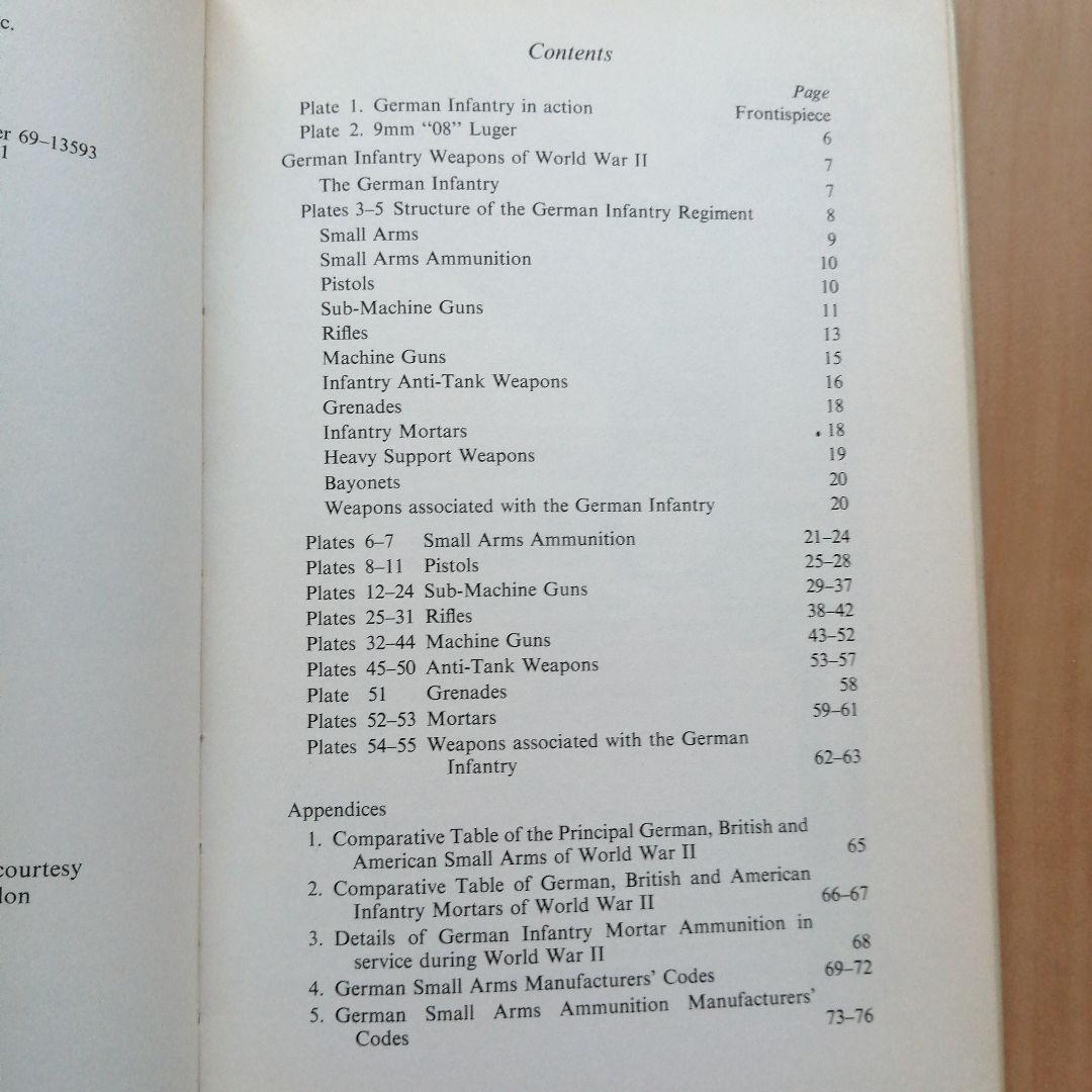 第二次世界大戦 秘密兵器 歩兵兵器 4冊セット