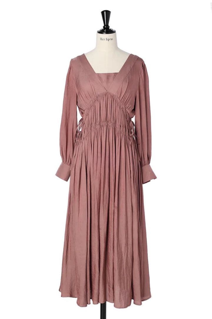 【ゲリラ値下げ中】Sidebow Vintage Twill Dress