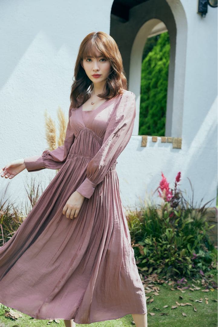 【ゲリラ値下げ中】Sidebow Vintage Twill Dress