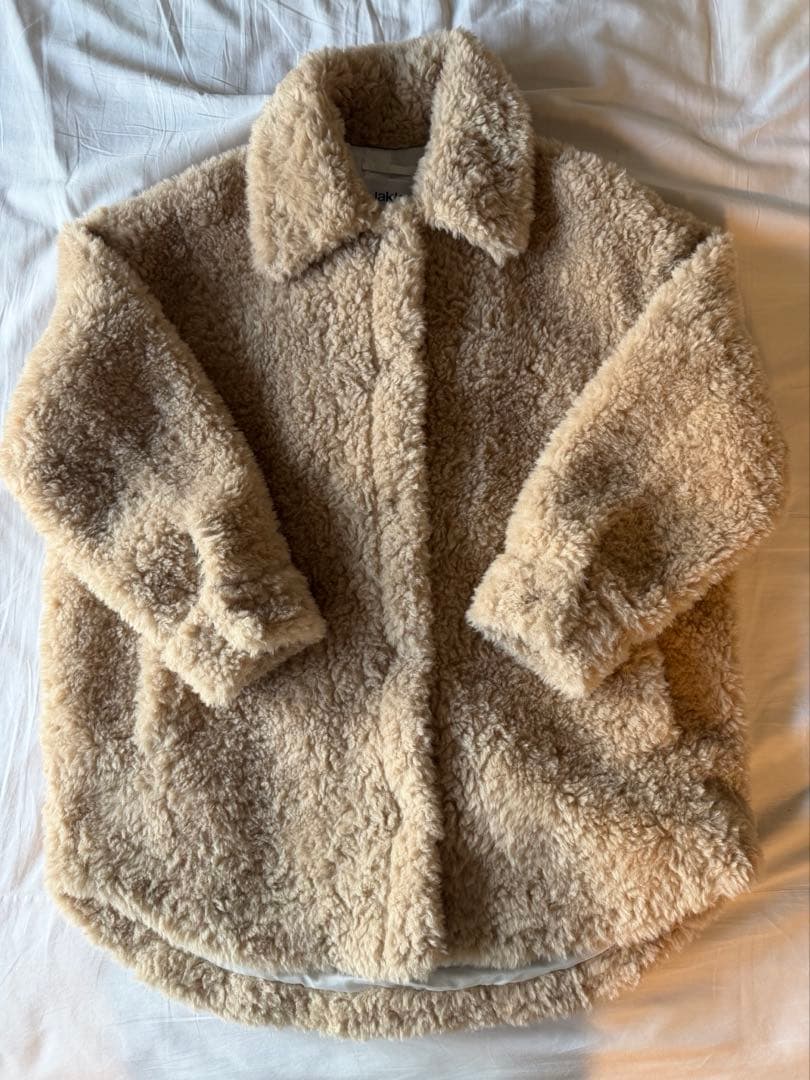 最終価格BY購入　JAKKE フェイクファーコート　jakke ジャッキー