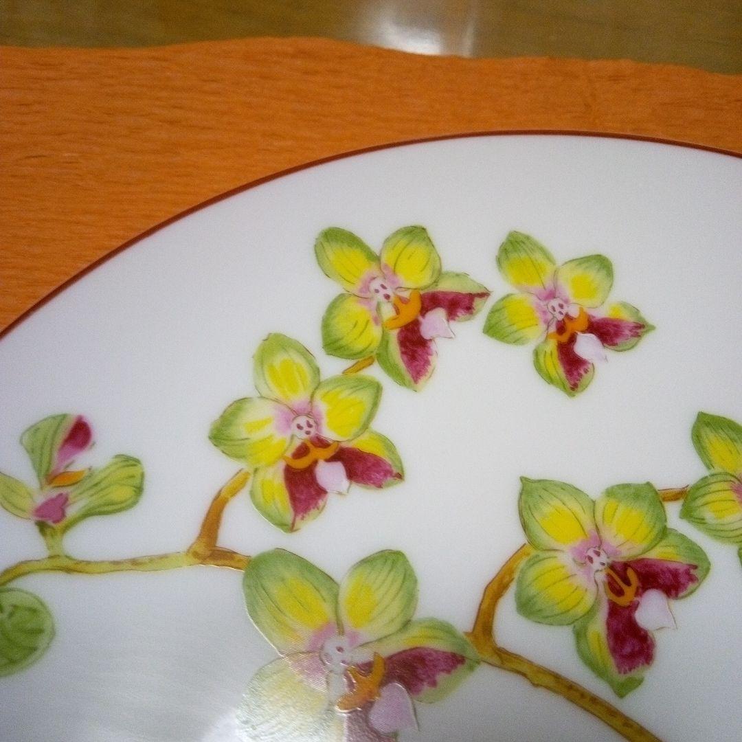 HERMES Jardin des Orchidées 陶器皿