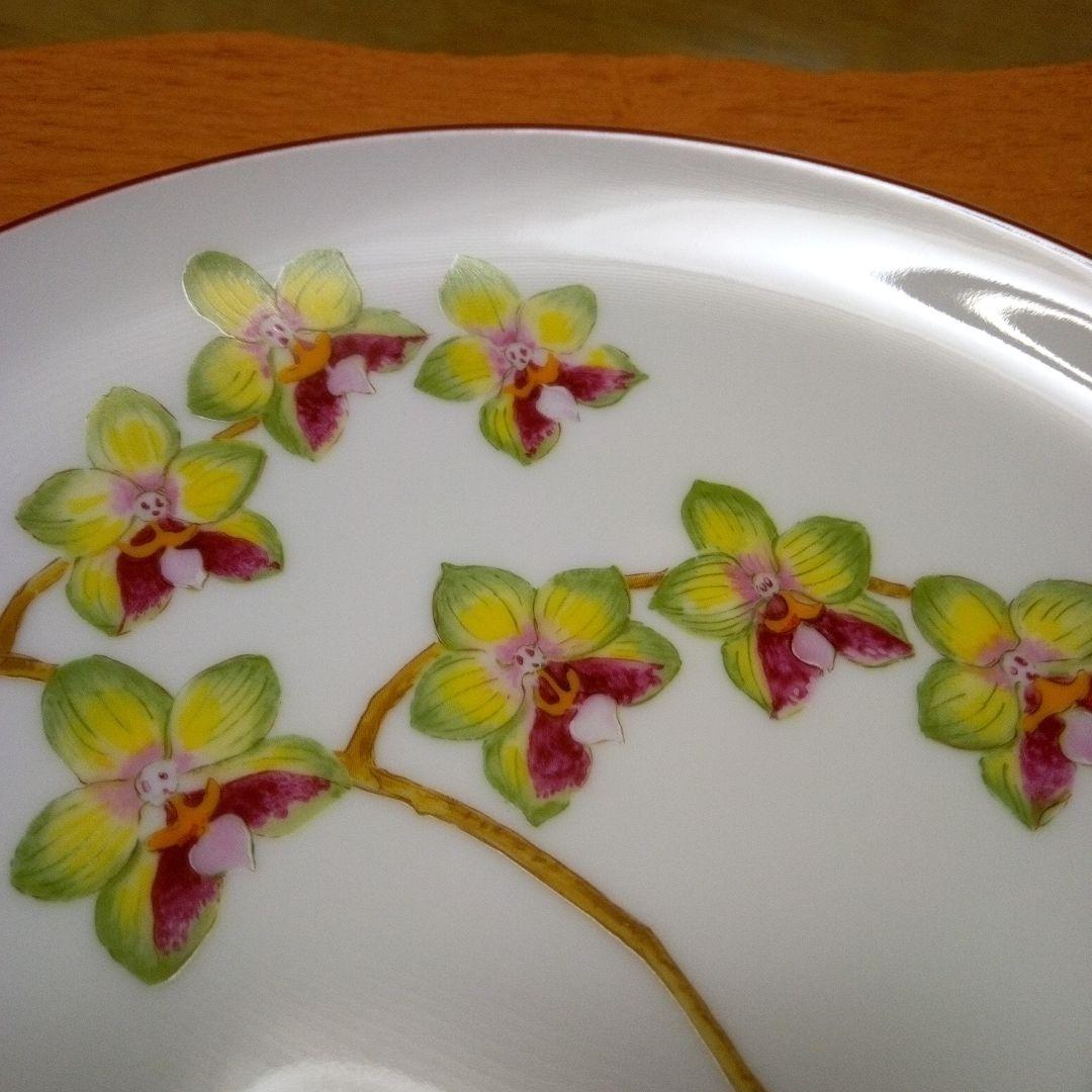 HERMES Jardin des Orchidées 陶器皿