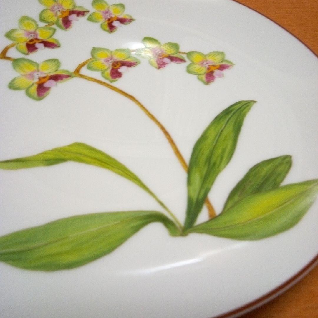 HERMES Jardin des Orchidées 陶器皿